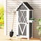 Gardeon Outdoor Storage Cabinet Wooden Shed Box Garden Furniture