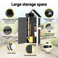 Gardeon Outdoor Storage Cabinet Wooden Shed Box Garden Furniture