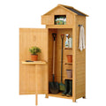 Gardeon Outdoor Storage Cabinet Cupboard Folding Table Shed Tool