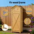 Gardeon Outdoor Storage Cabinet Cupboard Folding Table Shed Tool
