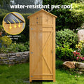 Gardeon Outdoor Storage Cabinet Cupboard Folding Table Shed Tool