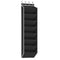 Artiss Over Door Shoe Organiser Storage 8-Tier Pantry Hanger Rack Fabric Black
