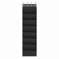 Artiss Over Door Shoe Organiser Storage 8-Tier Pantry Hanger Rack Fabric Black