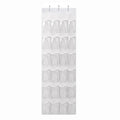 Artiss Over Door Shoe Organiser Storage 6-Tier Pantry Hanger 24 Pockets White