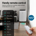Devanti 12000BTU Portable Air Conditioner Cool Heat Fan