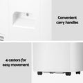 Devanti 12000BTU Portable Air Conditioner Cool Heat Fan