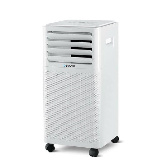Devanti Portable Air Conditioner 7000BTU Cooler