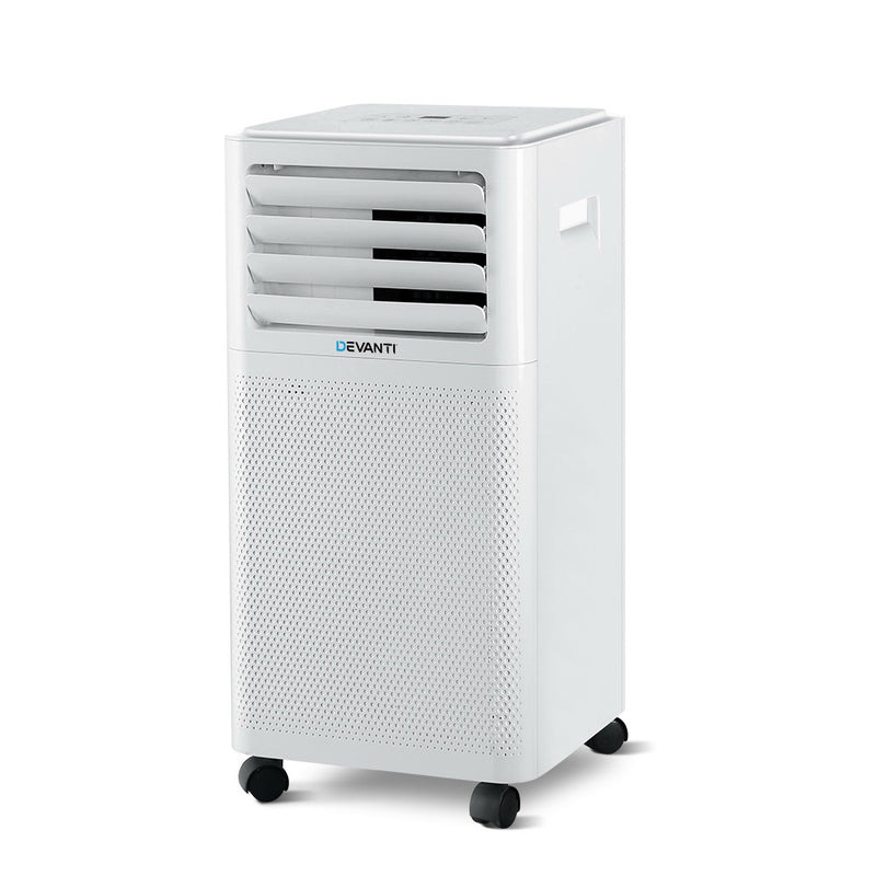 Devanti Portable Air Conditioner 7000BTU Cooler
