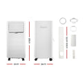 Devanti Portable Air Conditioner 7000BTU Cooler