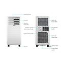 Devanti Portable Air Conditioner 7000BTU Cooler