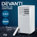 Devanti Portable Air Conditioner 7000BTU Cooler