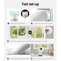 Devanti Portable Air Conditioner 7000BTU Cooler