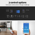 Devanti Portable Air Conditioner WiFi 7000BTU Cooling