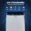 Devanti Portable Air Conditioner WiFi 7000BTU Cooling