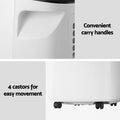 Devanti Portable Air Conditioner WiFi 7000BTU Cooling