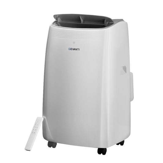 Devanti 12000BTU Portable Air Conditioner Mobile Cooler Remote 3300W