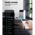 Devanti Portable Air Conditioner 12000BTU WiFi Cooling