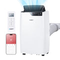 Devanti 12000BTU Portable Air Conditioner Dehumidifier Fan
