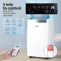 Devanti 12000BTU Portable Air Conditioner Dehumidifier Fan