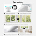 Devanti 12000BTU Portable Air Conditioner Dehumidifier Fan