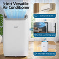 Devanti Portable Air Conditioner 14000BTU Dehumidifier Fan