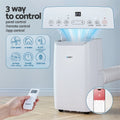 Devanti Portable Air Conditioner 14000BTU Dehumidifier Fan