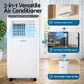 Devanti Portable Air Conditioner 7000BTU Dehumidifier Fan