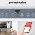 Devanti Portable Air Conditioner 7000BTU Dehumidifier Fan