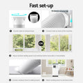 Devanti Portable Air Conditioner 7000BTU Dehumidifier Fan