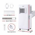 Devanti Portable Air Conditioner 9000 BTU 3-in-1 with Remote Control