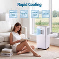 Devanti Portable Air Conditioner 9000 BTU 3-in-1 with Remote Control