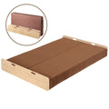 Artiss Folding Kraft Paper Bed Frame Mattress Pillow 300kg Capacity 200x120cm