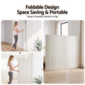 Artiss Paper Room Divider Folding Partition Screen Honeycomb Privacy Screen Freestanding 150cm White