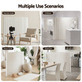 Artiss Paper Room Divider Folding Partition Screen Honeycomb Privacy Screen Freestanding 150cm White