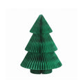 Jingle Jollys Paper Christmas Tree 47CM w/ Star Topper Xmas Decor Tabletop Green DIY Ornament Set