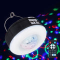 Gardeon Solar LED RGB Party Light Projector Camping Lamp Rechargeable