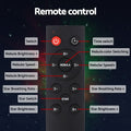 Gardeon LED Laser Projector Light Starry Sky Galaxy Astronaut Night Lamp
