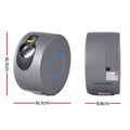 Gardeon LED Starry Sky Galaxy Laser Projection Night Light