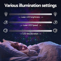 Gardeon LED Starry Sky Galaxy Laser Projection Night Light