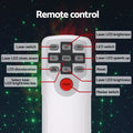 Gardeon LED Starry Sky Galaxy Laser Projection Night Light