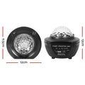 Gardeon Galaxy Projector LED Night Light Star Ocean Music Speaker Lamp