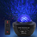 Gardeon Galaxy Projector LED Night Light Star Ocean Music Speaker Lamp