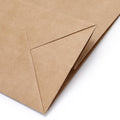 100pcs Brown Kraft Paper Bags Reusable Shopping Gift Bags Bulk Pack