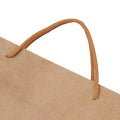 100pcs Brown Kraft Paper Bags Reusable Shopping Gift Bags Bulk Pack