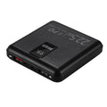 10000mAh Power Bank PD22.5W Quick Charge Black Phone Charger