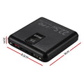 10000mAh Power Bank PD22.5W Quick Charge Black Phone Charger