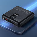 10000mAh Power Bank PD22.5W Quick Charge Black Phone Charger