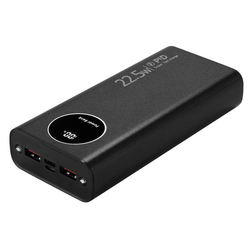 20000mAh Power Bank PD22.5W Quick Charge Phone Battery Fast