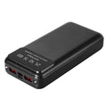 20000mAh Power Bank PD22.5W Quick Charge Fast Charger Phone Black