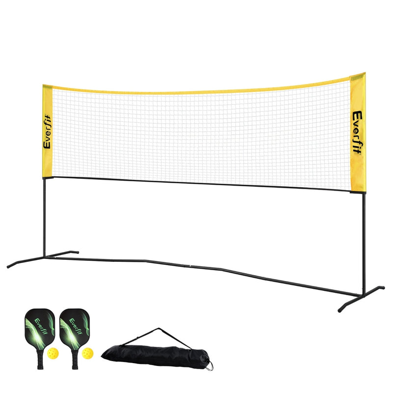 Everfit 10ft Pickleball Net Badminton Tennis Volleyball Multi-Sport